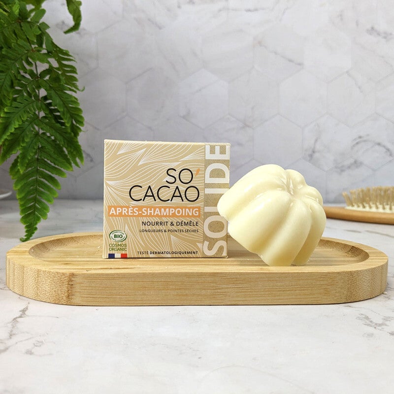 Après-shampoing solide SO'CACAO BIO