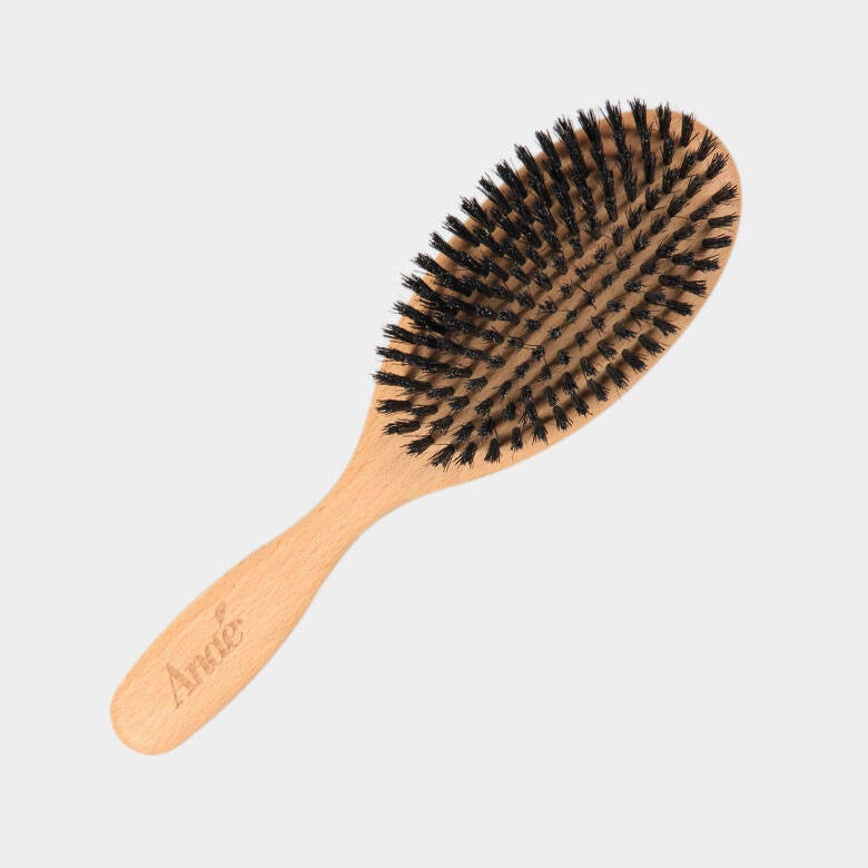 Brosse Plate en Poils de Sanglier – Anaé®