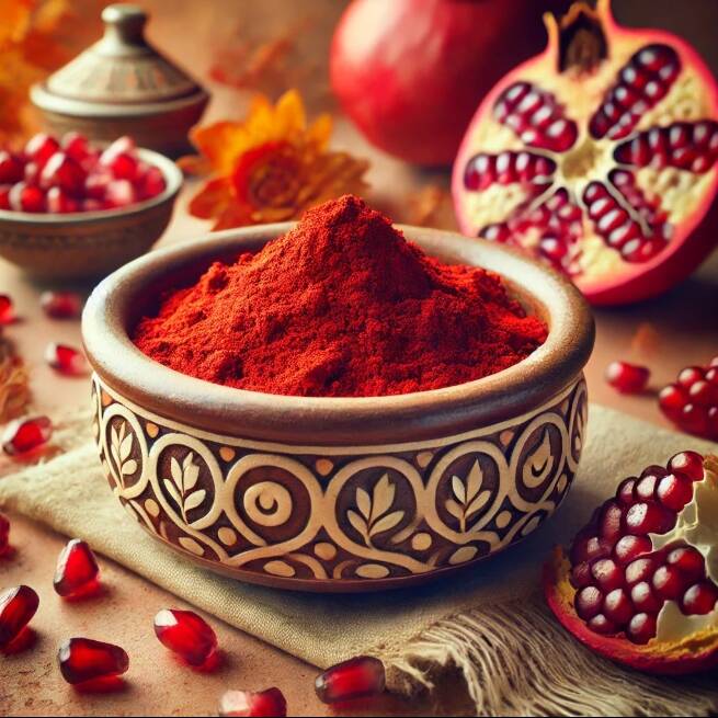 Poudre d'Aker Fassi rouge