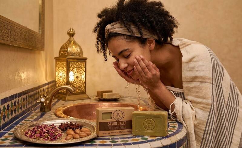 Savon d'Alep 