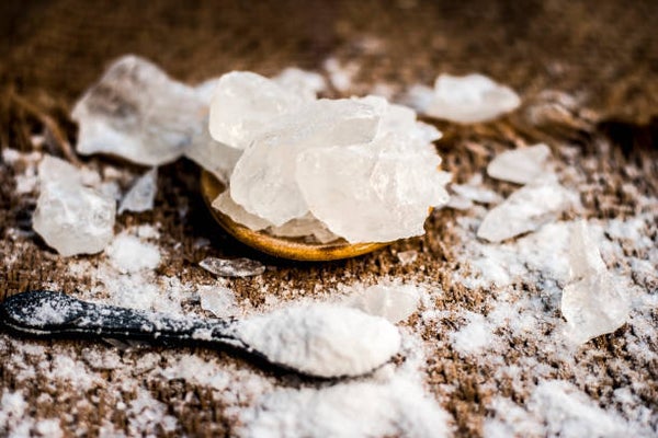 Pierre d'Alun Naturelle (poudre)