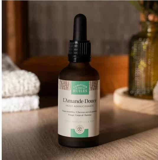 Huile d'Amande Douce BIO - Adoucissante