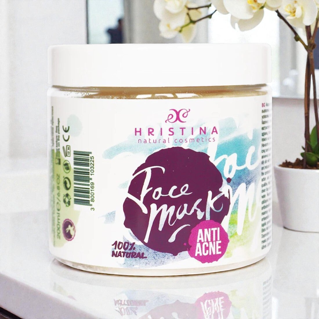 Masque Anti Acné Visage - 200 ml