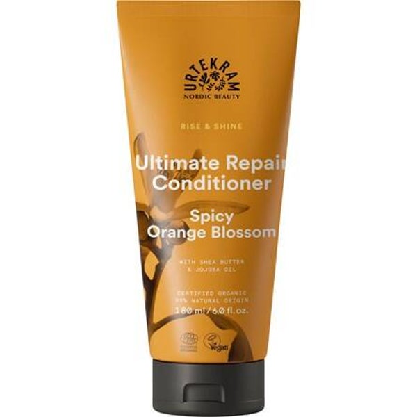 Après-Shampooing Réparateur & Hydratant Fleur d’Oranger Épicée – Urtekram (180 ml)