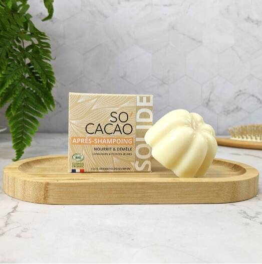 Après-shampoing solide SO'CACAO BIO