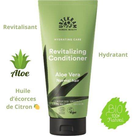 Après-Shampooing Aloé Véra (Hydratant & Revitalisant)