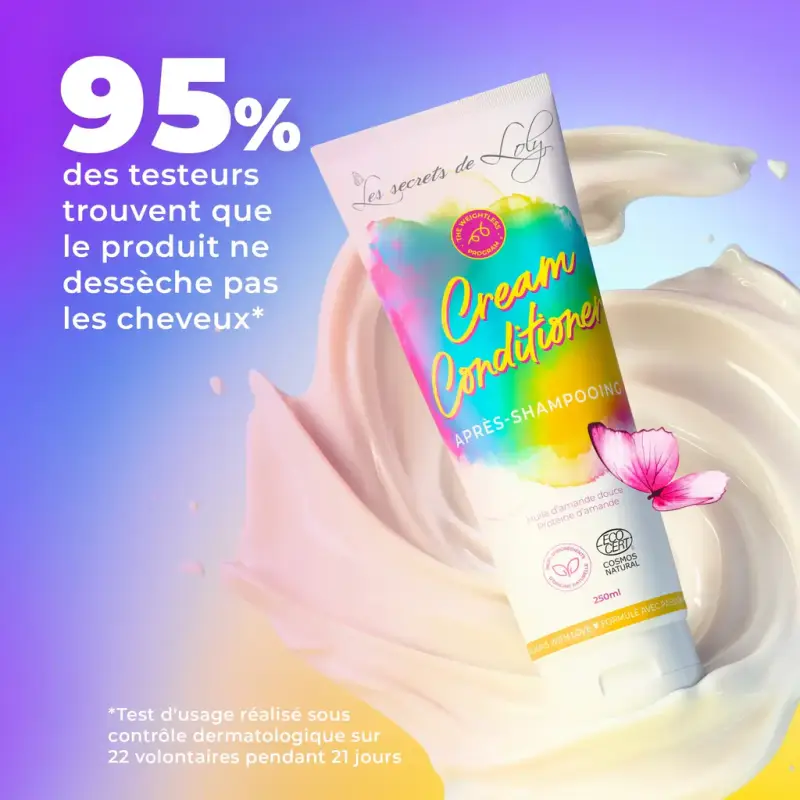 Après shampoin démélant Cream conditioner