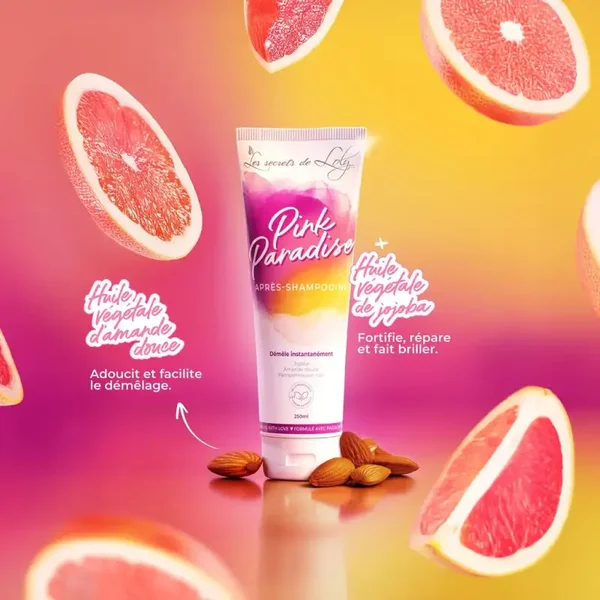 Après-Shampoing PINK PARADISE - Ultra démêlant