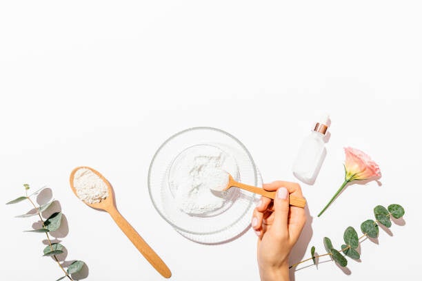 Argile blanche (poudre)