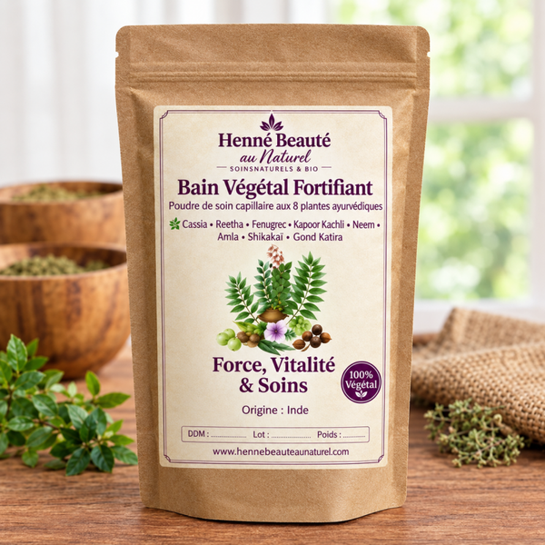 Bain Végétal Fortifiant HBN