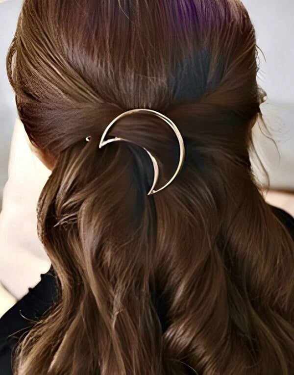 Barrette Croissant de Lune🌙