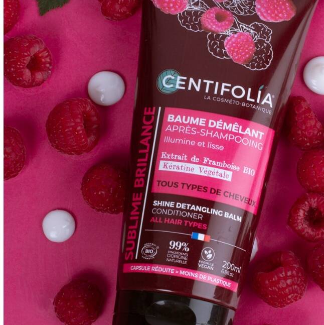 Baume démêlant brillance après-shampoing
