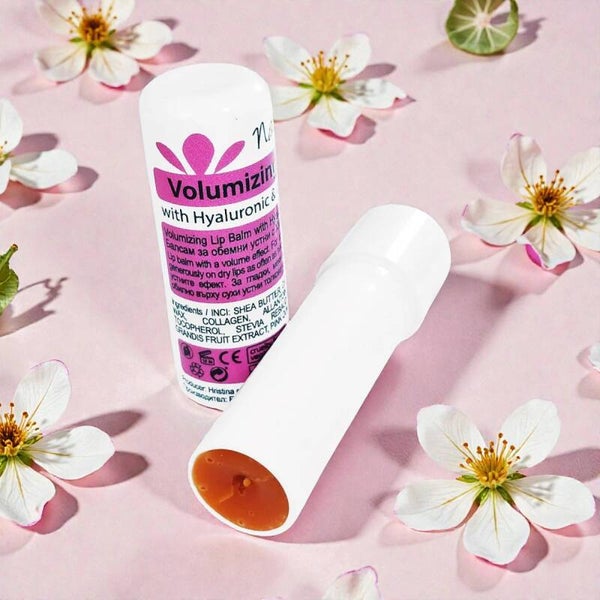 Baume à lèvres Volume - Acide hyaluronique & Collagène -