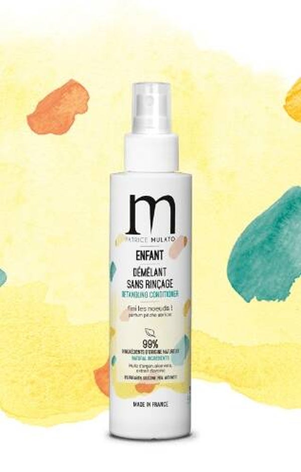 Spray Démêlant Enfant Sans Rinçage – Mulato