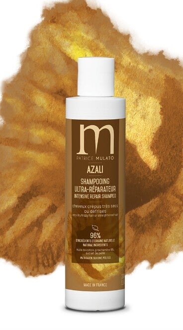 Shampooing Ultra-réparateur - Cheveux très secs, défrisés - "Enfants & Adultes"