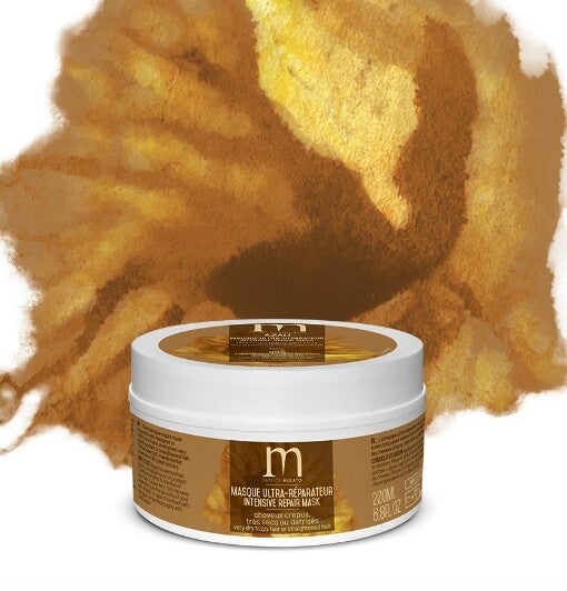 Masque Ultra-Réparateur Cheveux Très Secs & Défrisés – Soin Naturel