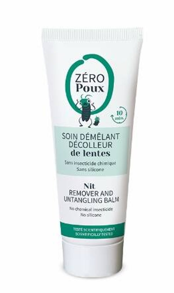 Soin Démêlant Décolleur de Lentes – Zéro Poux
