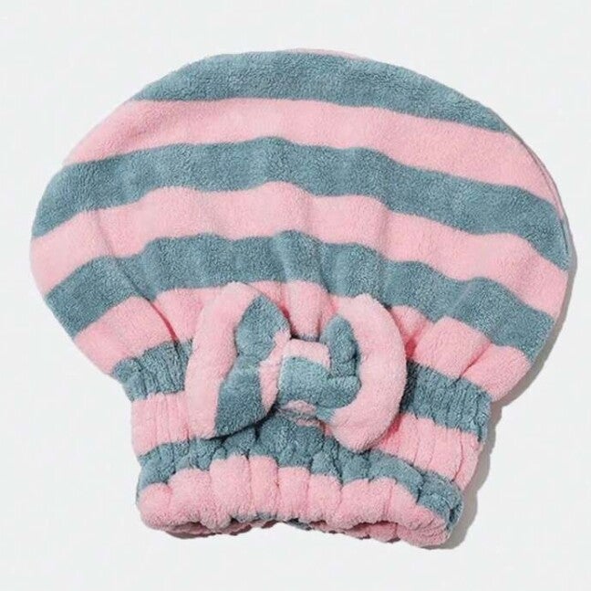 Bonnet Chauffant Doux - Epais & Large - Microfibres -