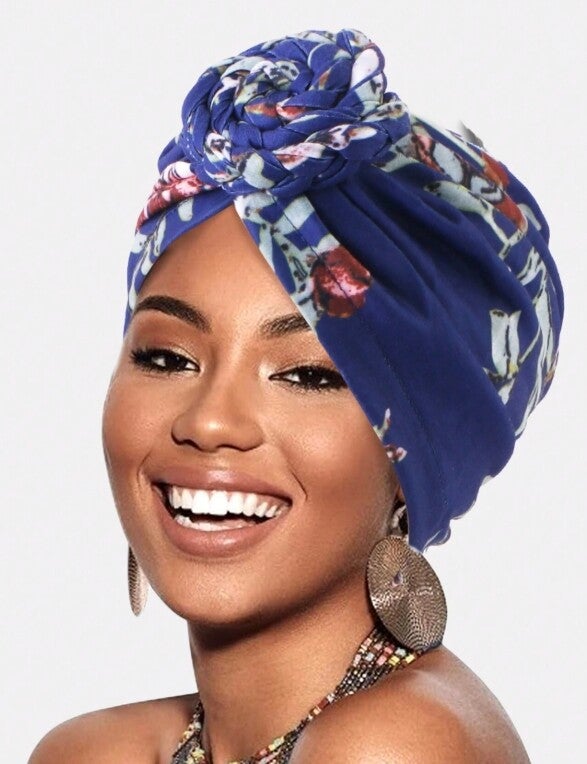 Bonnet Capillaire pour Bains d’Huile & Colorations Végétales