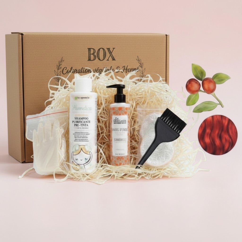 Box - Coloration Végétale / Henné