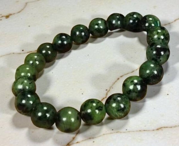 Bracelet en pierre de Jade 8 mm