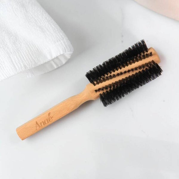 Brosse Ronde - Bois & Poils De Sanglier - Anaé