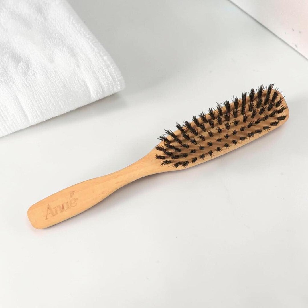 Brosse Fine en poils de Sanglier - Anaé