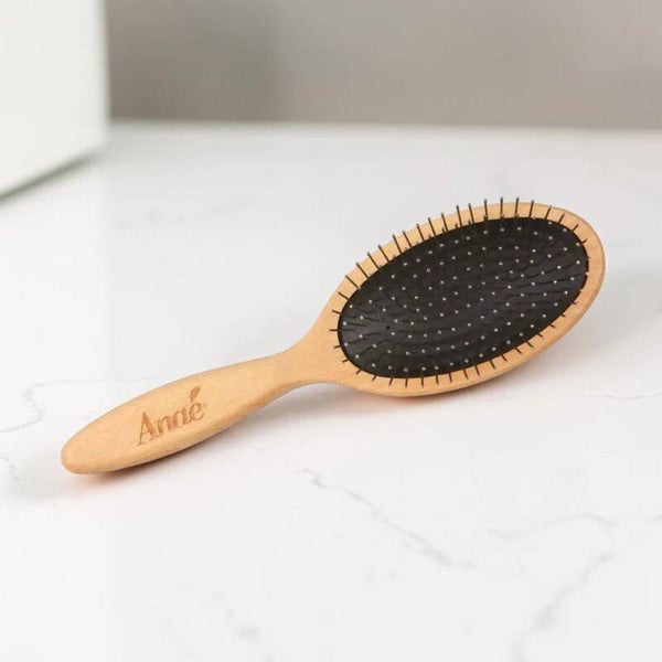 Brosse Plate - Bois & Picots Inox - Anaé