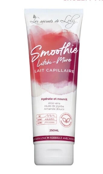 SMOOTHIE LITCHI-MÛRE - Les Secrets de Loly -