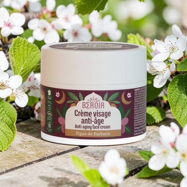 Crème Raffermissante Visage/Yeux & Lèvres Anti-âge Biologique - Béroïa -