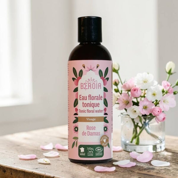 Hydrolat de Rose Biologique - Béroïa -