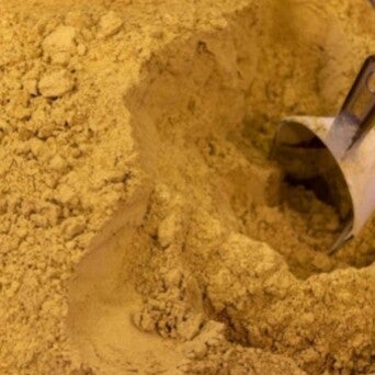 Poudre de Calendula (Souci) – Soin Naturel Apaisant et Illuminant pour cheveux 