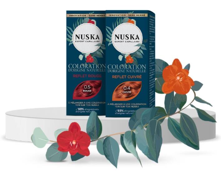 Reflets coloration naturelle NUSKA