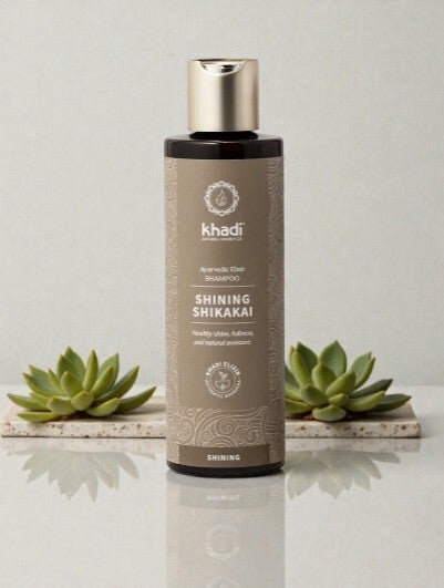 Shampooing Élixir Ayurvédique - Shinning Shikakaï - Khadi -