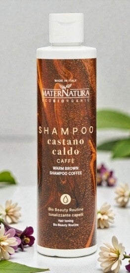 Shampooing Brun Chaud Café - Nuances Dorées & Noisette -