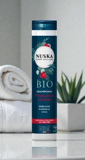 Shampoing Cheveux Colorés Bio - Protection Couleur - NUSKA