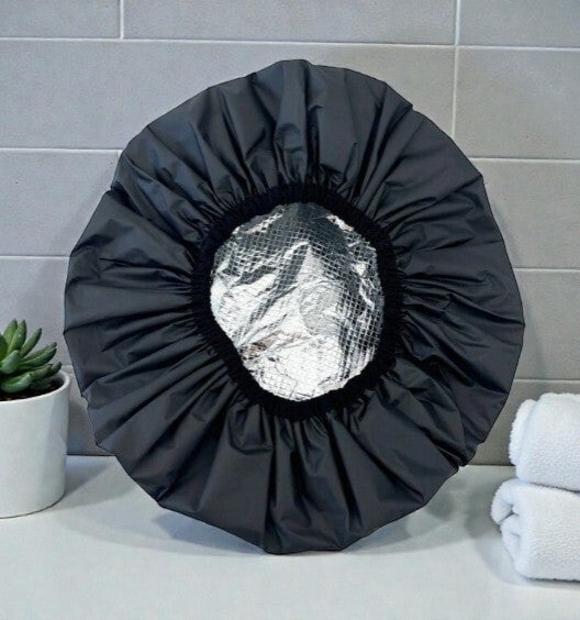 Bonnet de Soin Capillaire Réutilisable – Bain d’Huile & Masques Cheveux