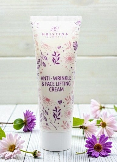 Crème Anti-Rides & Lifting Visage 100 ml – Naturelle, Hydratation et Éclat