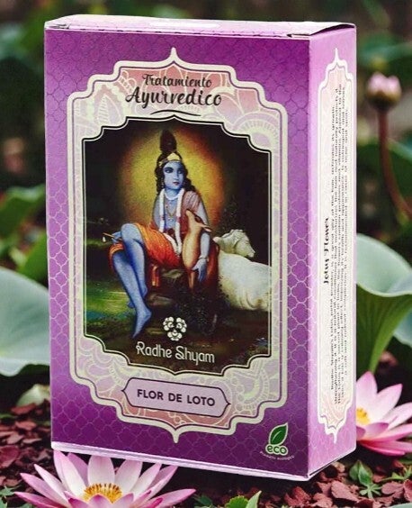 Masque Capillaire & Cutané Fleurs de Lotus Biologique 🪷