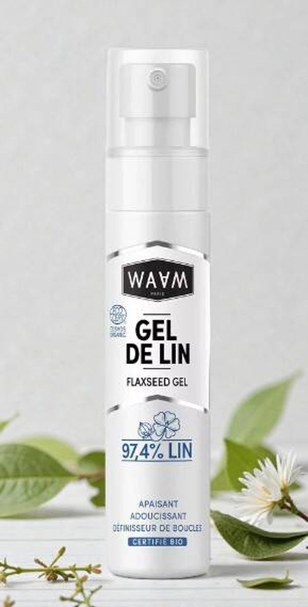 GEL DE LIN Waam - Certifié BIO - 100ml