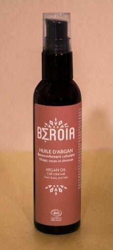Huile d'Argan Biologique - Béroïa -