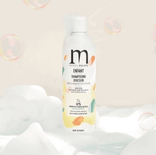 shampooing douceur enfant Mulato cheveux délicats