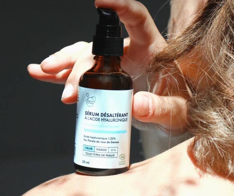 Sérum acide hyaluronique Clémence & Vivien 
