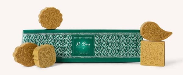 Coffret Cadeau Prestige vert - Al Bara