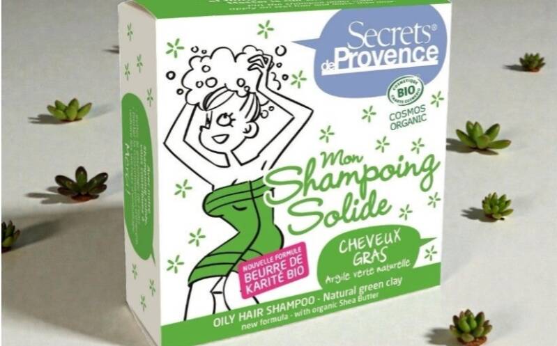 Shampoing solide cheveux gras