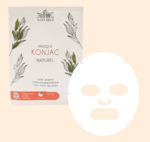 Masque Konjac - Collagène