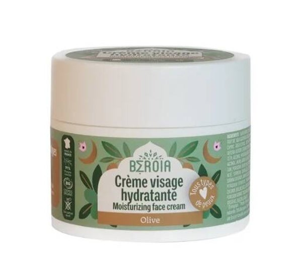 Crème HYDRATANTE Biologique - Béroïa -