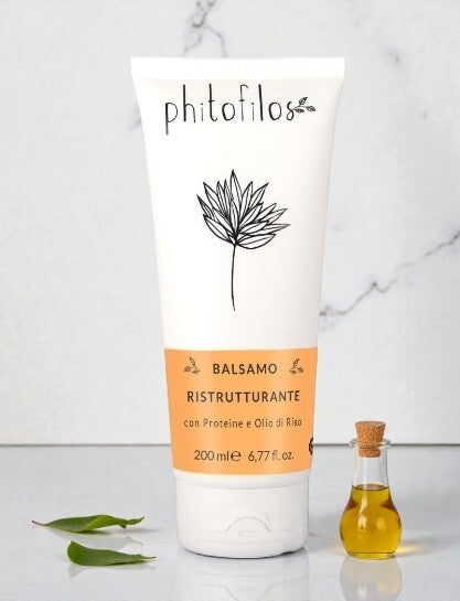 Baume Démêlant Restructurant BIO – Nutrition Intense & Cheveux Soyeux | Phitofilos