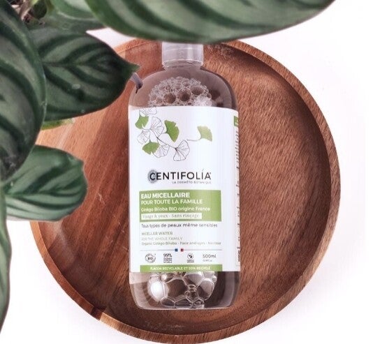 Eau micellaire bio pour toute la famille - 500 ml - Centifolia