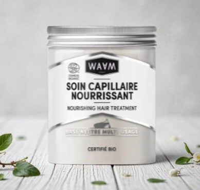 Soin capillaire bio 3 en 1 WAAM